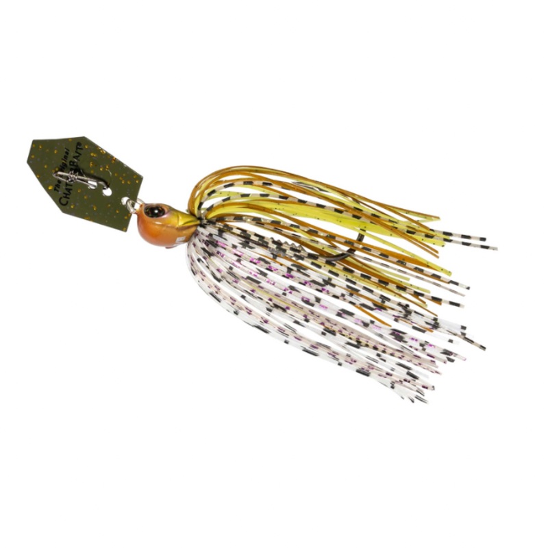 Z-MAN TUNGSTEN CHATTERBAIT ELITE EVO 3/8 OZ GLITTER BOMB