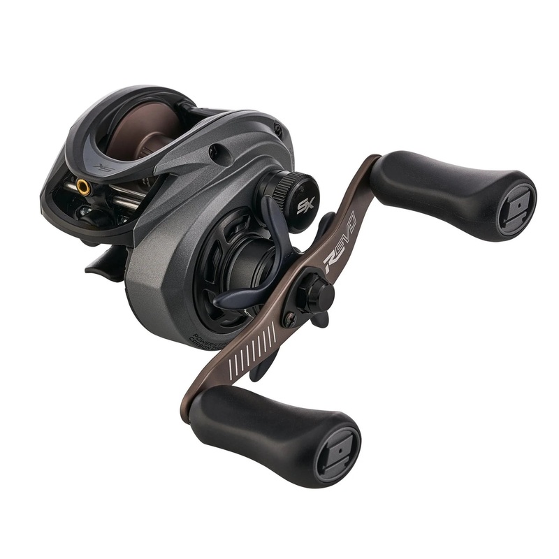 ABU GARCIA REVO SX-HS LP-l BAITCAST REEL