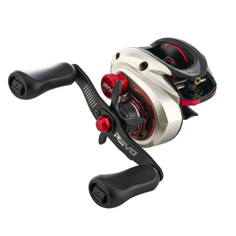 ABU GARCIA REVO5 STX-SHS LP 8.1:1 BAITCAST REEL - RH