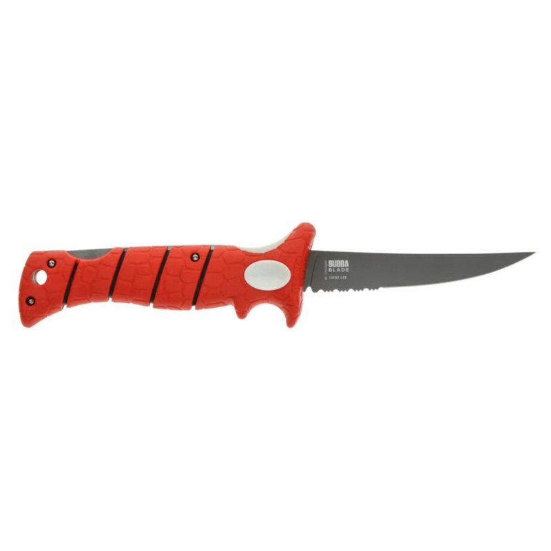 BUBBA 5" LUCKY LEW FOLD FILLET KNIFE