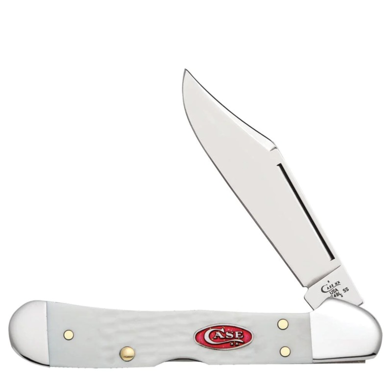 CASE COPPERLOCK MINI 1 BLADE 3 5/8" WHITE SPARXX