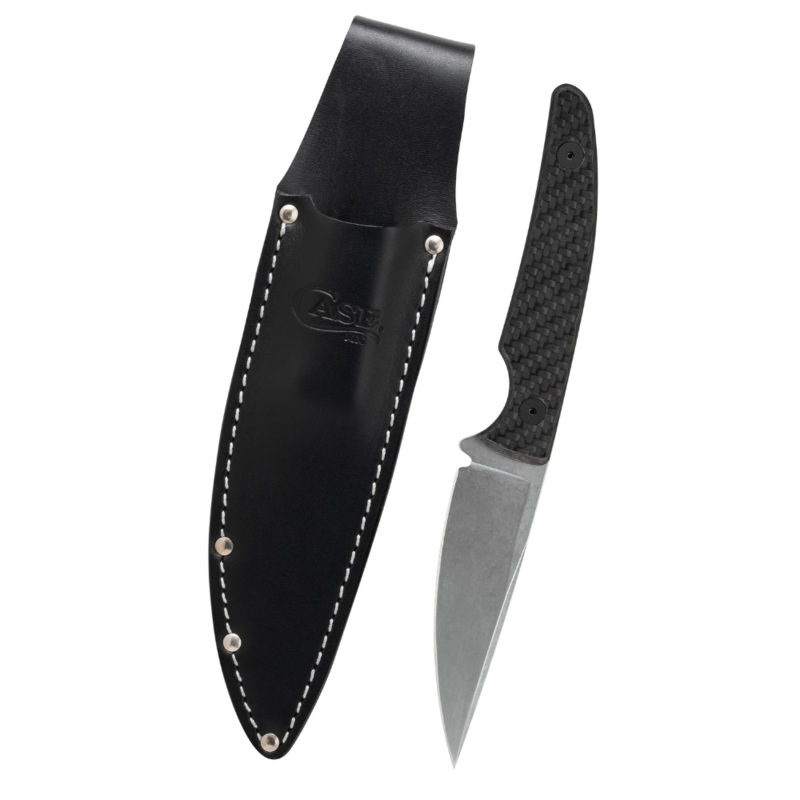 CASE HUNTER CT2 BLACK CARBON FIBER WEAVE W/SHEATH