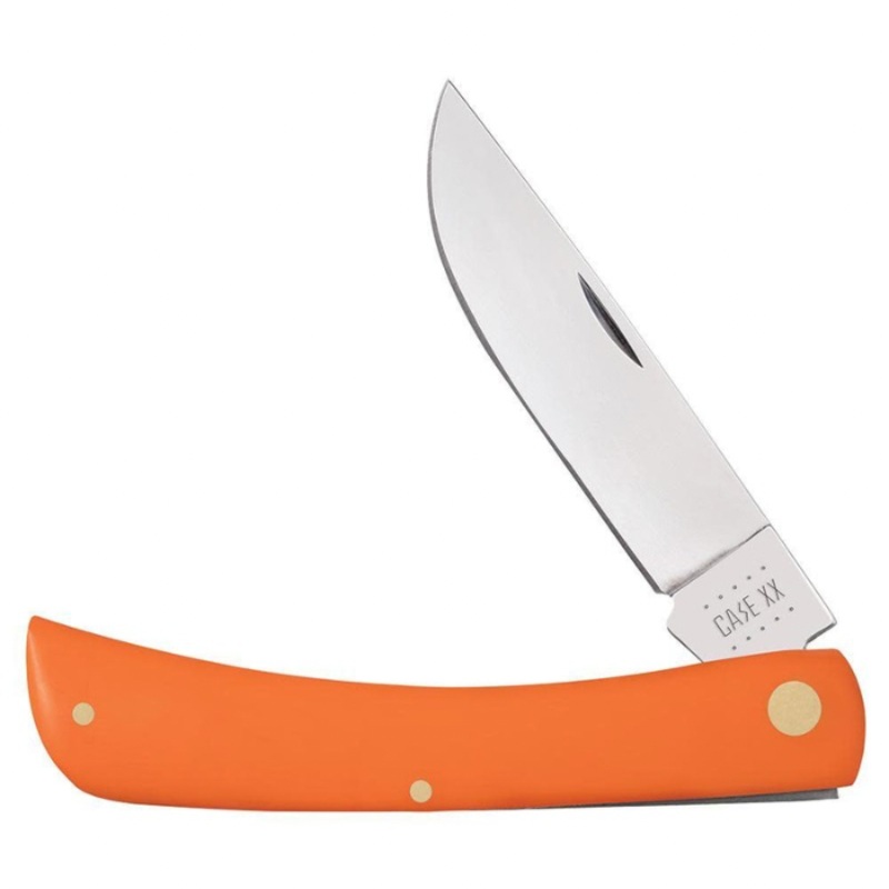 CASE SOD BUSTER SINGLE BLADE 4 5/8" ORANGE