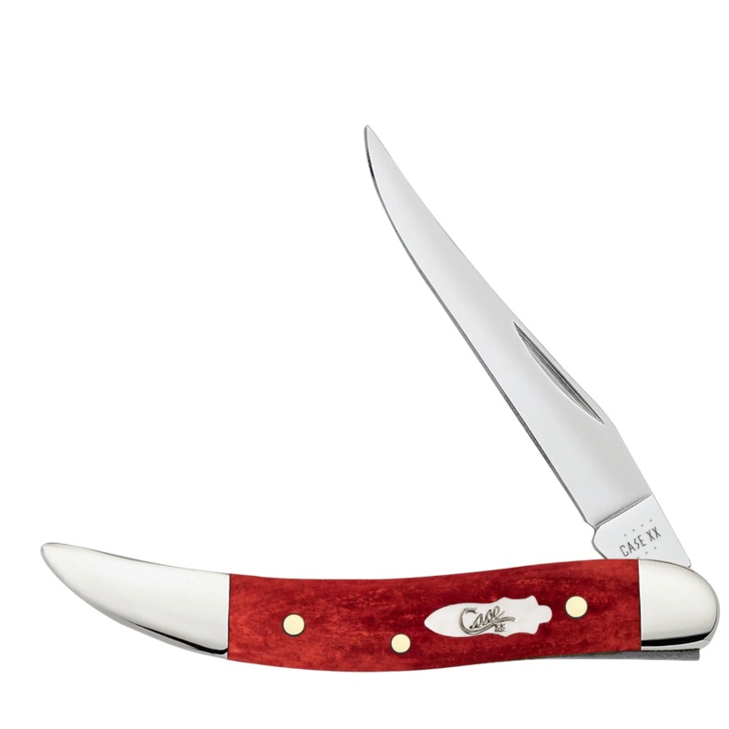 CASE TEXAS TOOTHPICK SMALL 1 BLADE 3" RED BONE