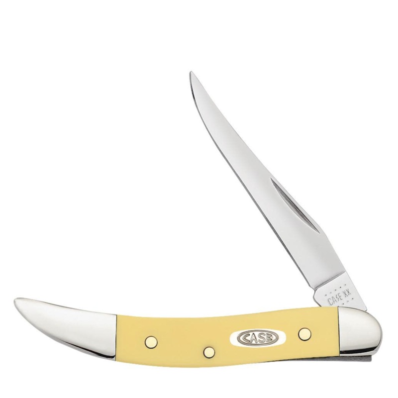 CASE TEXAS TOOTHPICK SMALL 1 BLADE 3" YELLOW CS