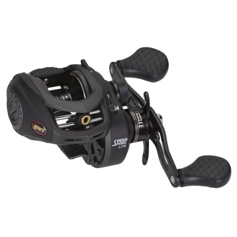 LEW'S SUPERDUTY LFS BAITCAST REEL 8.3:1 LH