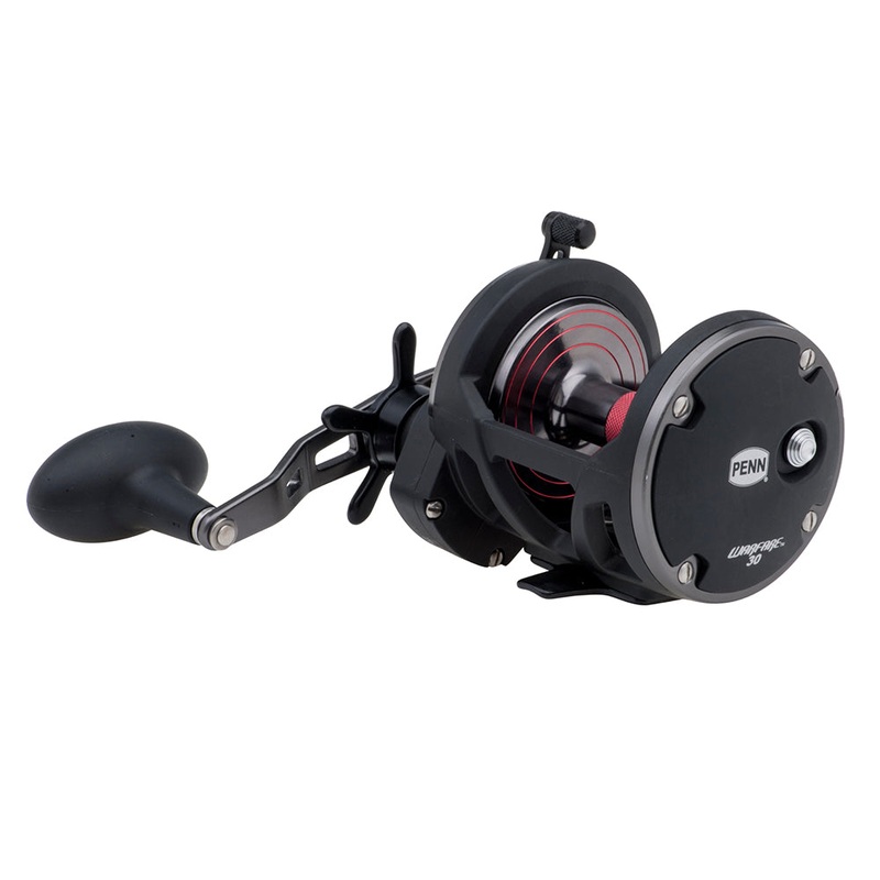 PENN WAR30 WARFARE 30 STAR DRAG CONVENTIONAL REEL
