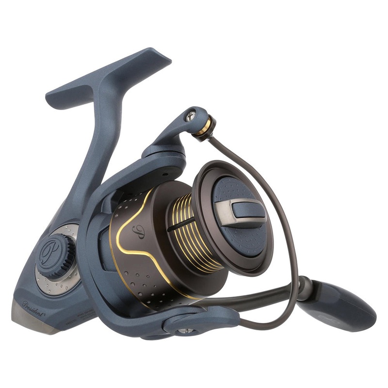 PFLUEGER PRESIDENT 35 SPINNING REEL 10BB