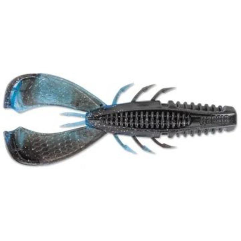RAPALA CRUSHCITY CLEANUP CRAW 3.5 7PK BLACK/BLUE