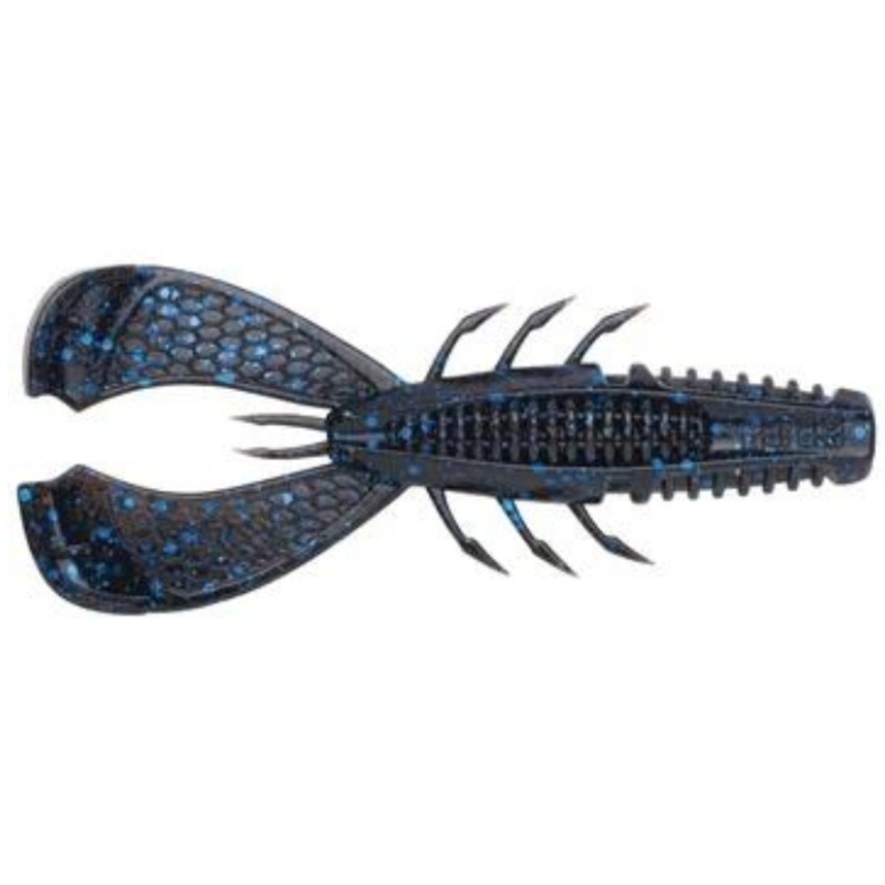RAPALA CRUSHCITY CLEANUP CRAW 3.5 7PK BLACK BLUE FLAKE