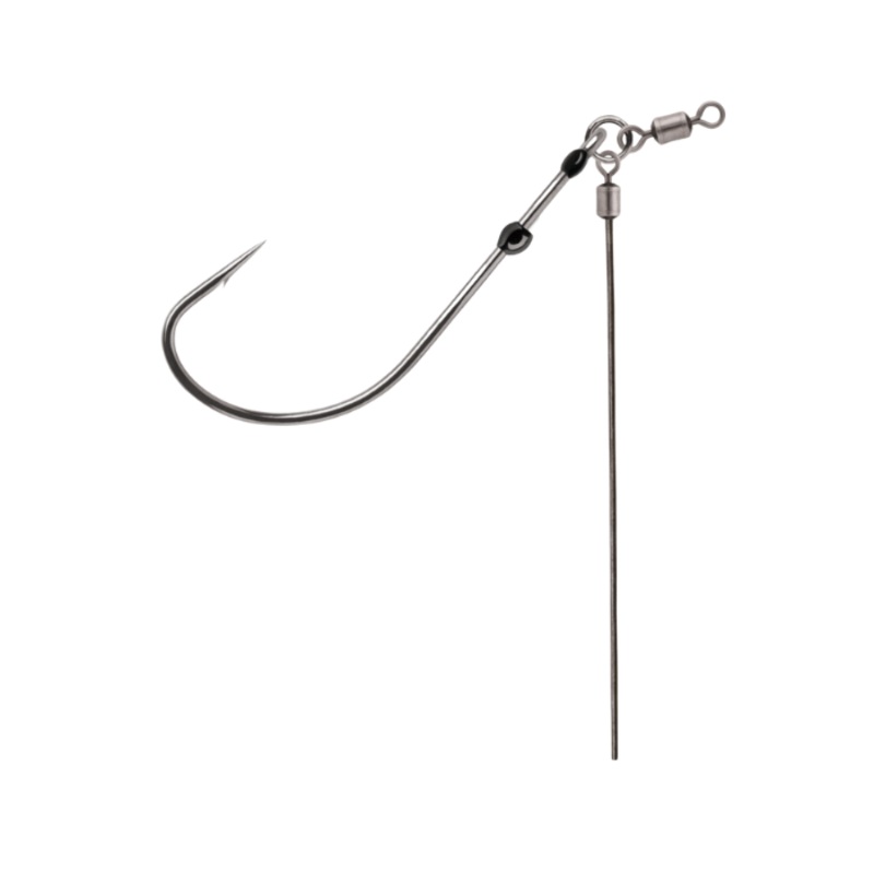 VMC TOKYO RIG FINESSE NEKO BLACK NICKEL #1/0