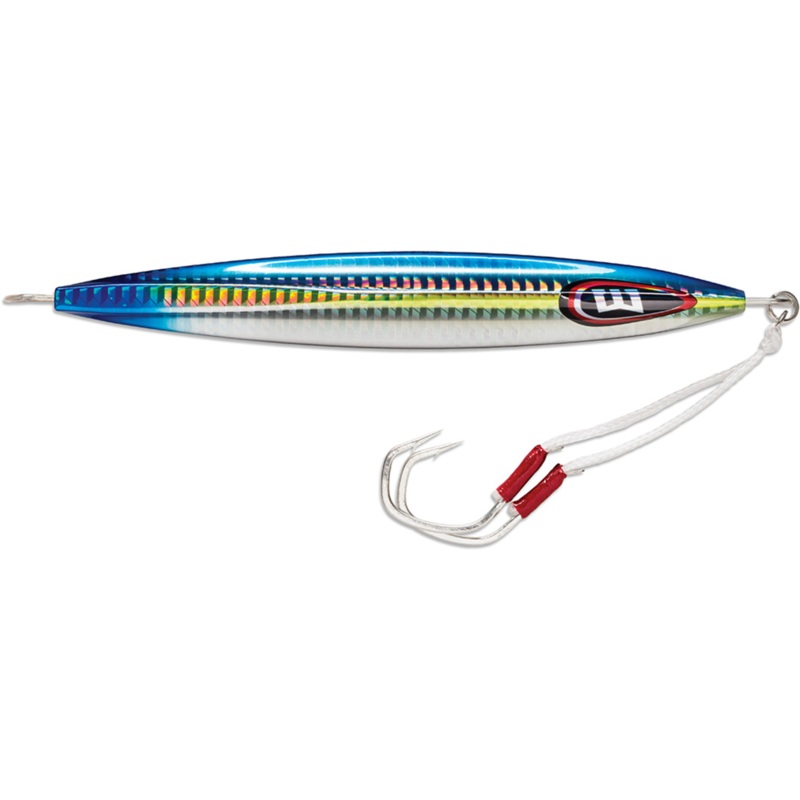 WILLIAMSON KENSAKI 220 JIG 6.75" 7-3/4OZ BLUE LAGOON