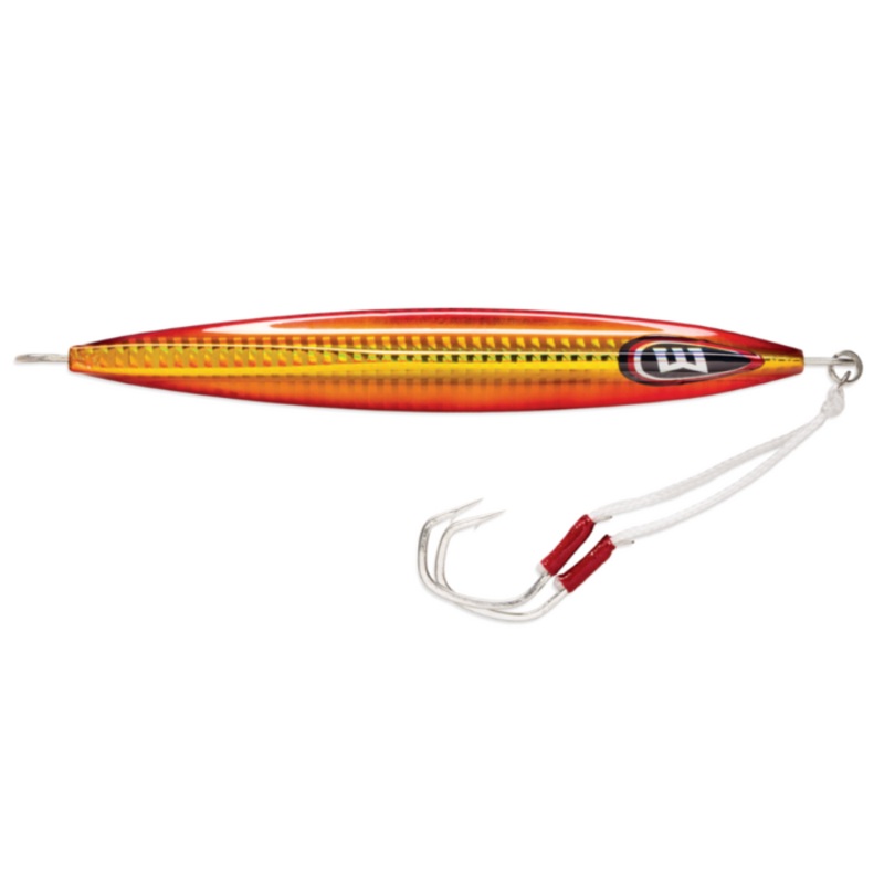 WILLIAMSON KENSAKI 220 JIG 6.75" 7-3/4OZ HOT SAUCE