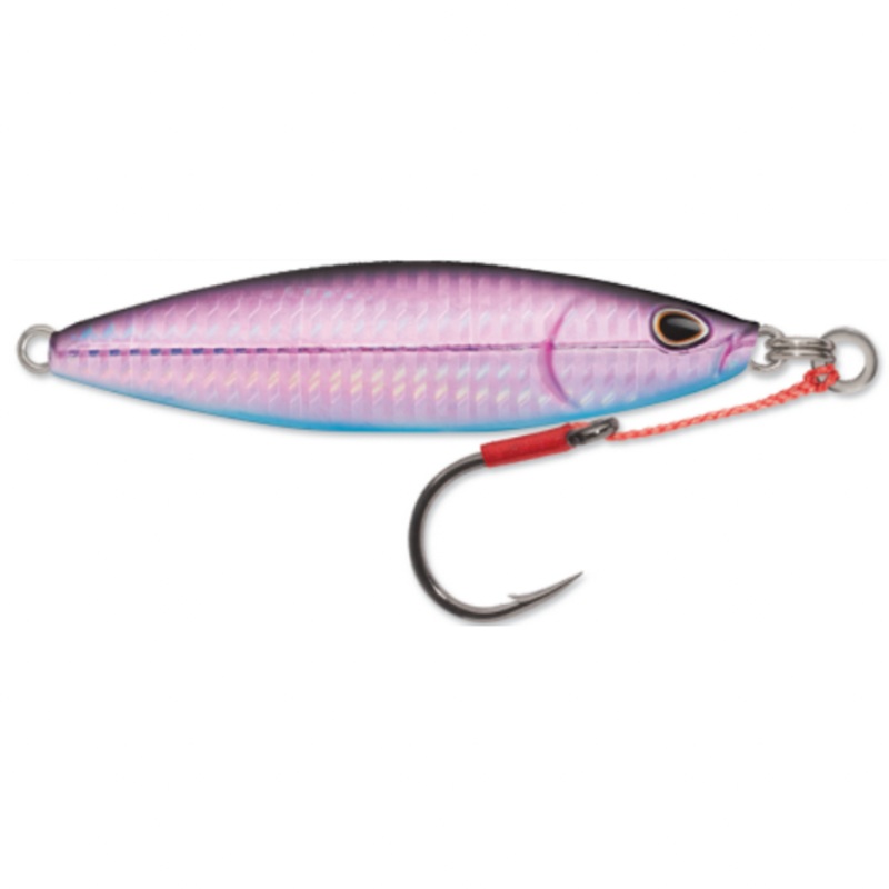 WILLIAMSON KOIKA 200 JIG 5" 7OZ BLACK PURPLE BLUE