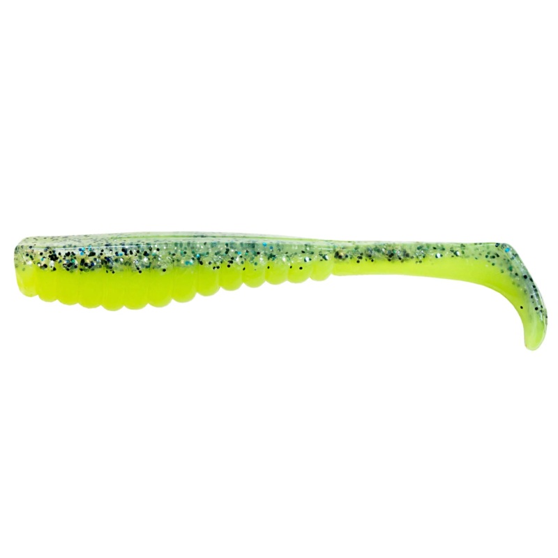 Z-MAN SWIMMIN' TROUT TRICK 3.5" FRIED CHICKEN 6 PACK