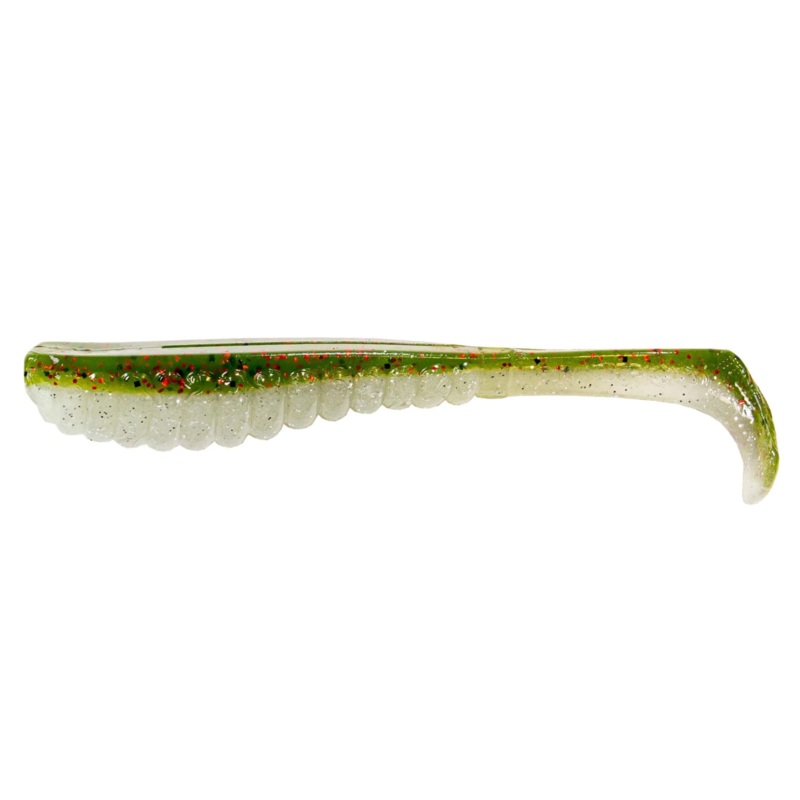 Z-MAN SWIMMIN' TROUT TRICK 3.5" REDBONE 6 PACK