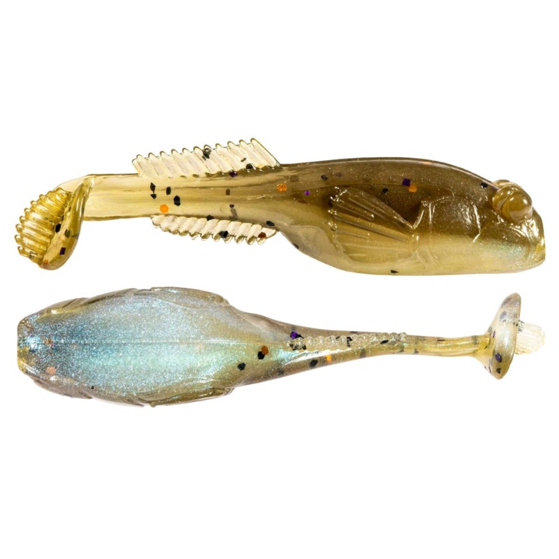 Z-MAN TRD GOBY 2.4" GOBY BRYANT 6 PACK