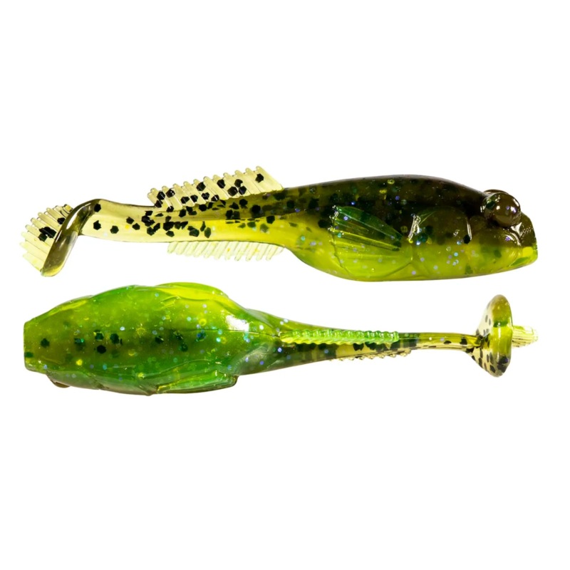 Z-MAN TRD GOBY 2.4" HOT SNAKES 6 PACK
