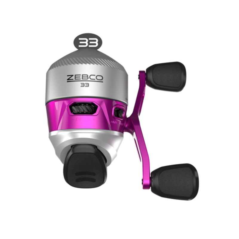 ZEBCO 33 PINK LADIES SPINCAST REEL 1BB 4.1