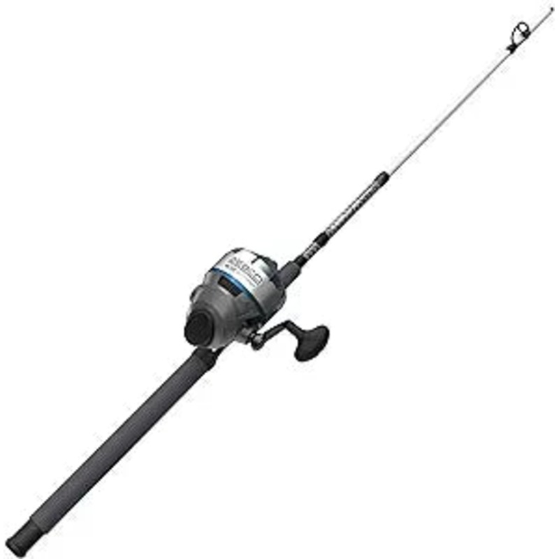 ZEBCO 808 SALT FISHER SPINCAST COMBO  2PC MH 7'
