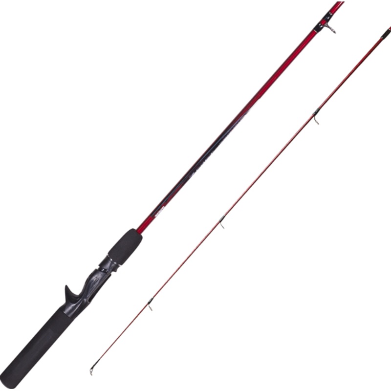 ZEBCO ZCAST CASTING ROD 2PC M 6'