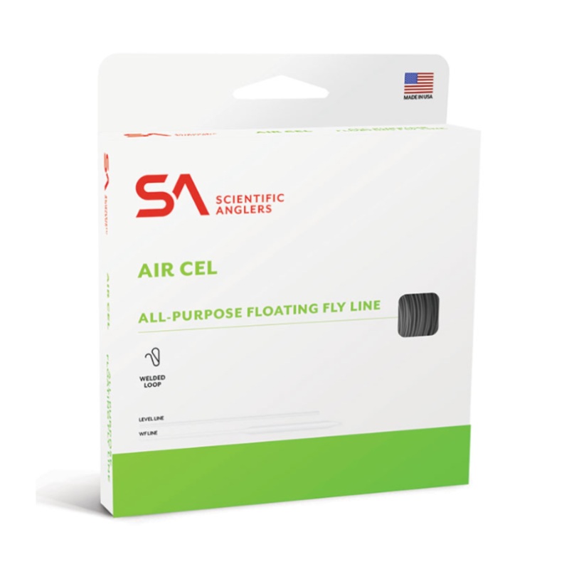 AIR CEL FLY LINE LEVEL GREEN FLOATING 24 YARDS 210GR / 13,6G