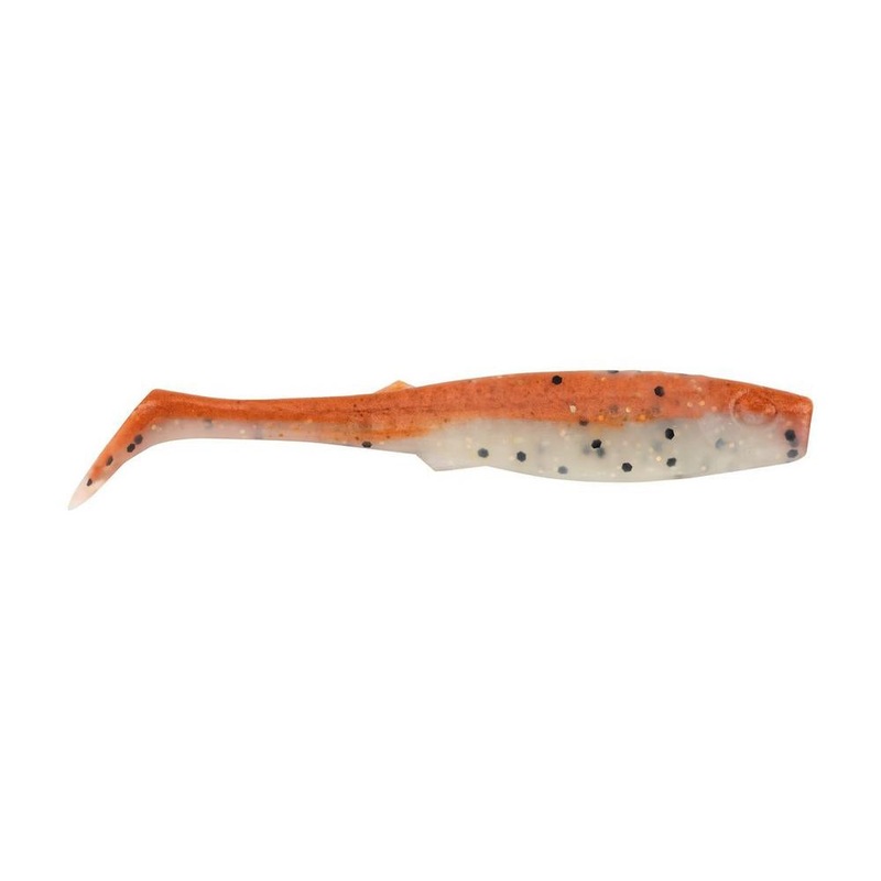BERKLEY GULP! SALTWATER 4" PADDLESHAD NEW PENNY (4 PACK)