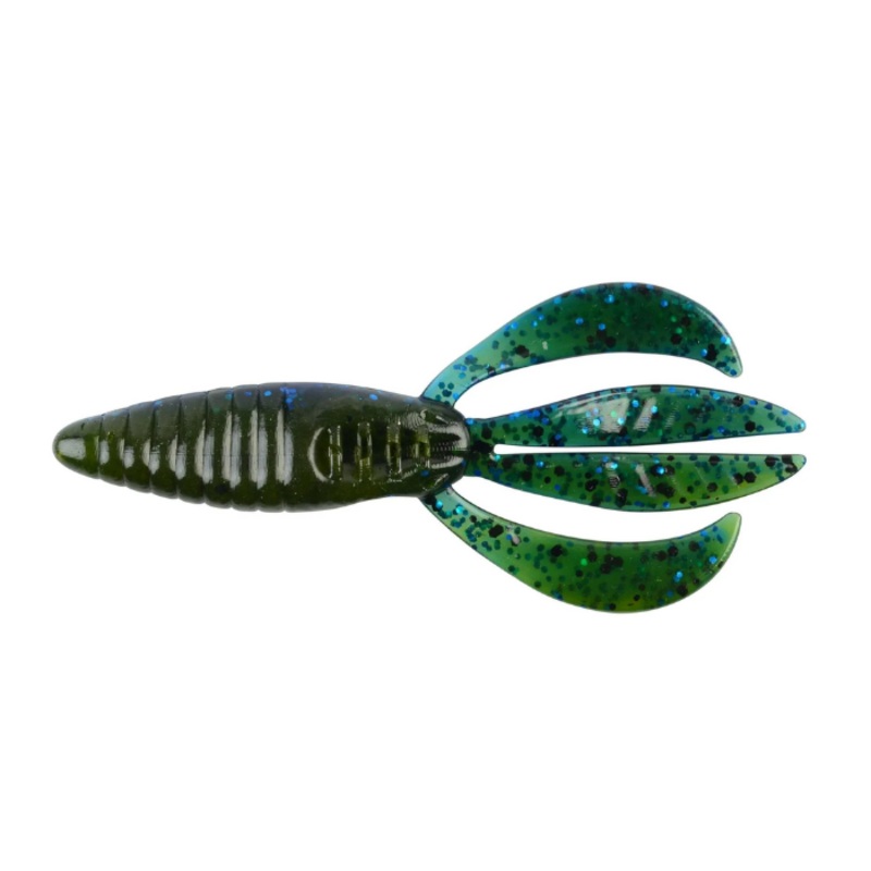 BERKLEY POWERBAIT PIT BOSS 4" OKEECHOBEE CRAW 8PK