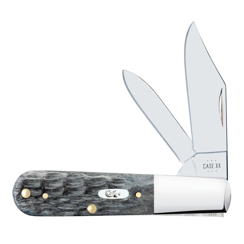 CASE BARLOW CRANDALL 2 BLADE 3 3/8" GRAY BONE