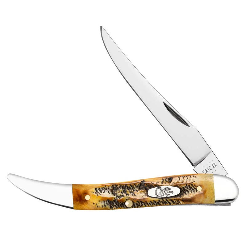 CASE TEXAS TOOTHPICK MEDIUM 1 BLADE 4 1/4" 6.5 BONESTAG