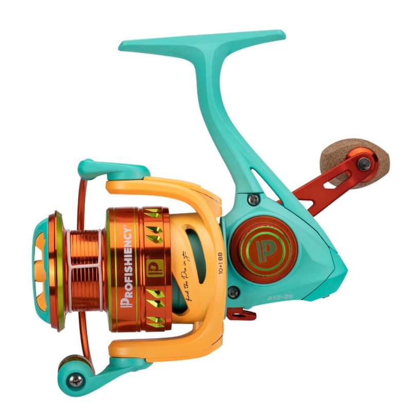 PROFISHIENCY KRAZY A13 3000 SPINNING REEL 6.2:1