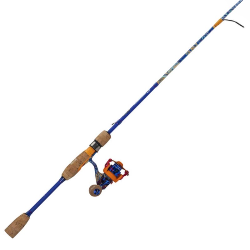 PROFISHIENCY KRAZY RIZZ NEXT GEN SPINNING COMBO 5'6"