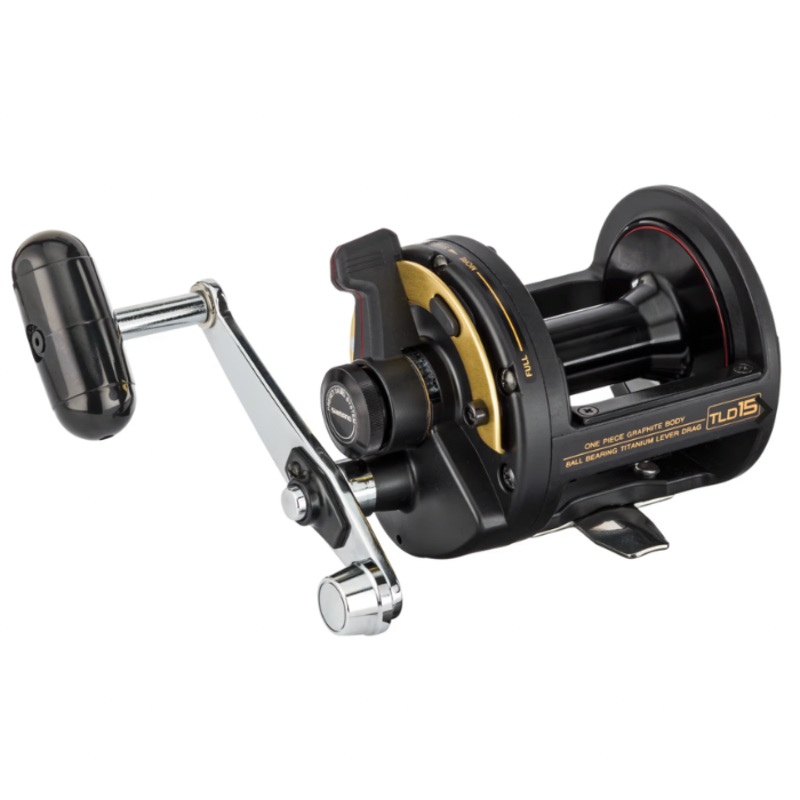 SHIMANO TLD15 TRITON LEVER DRAG 15 SALTWATER CASTING REEL