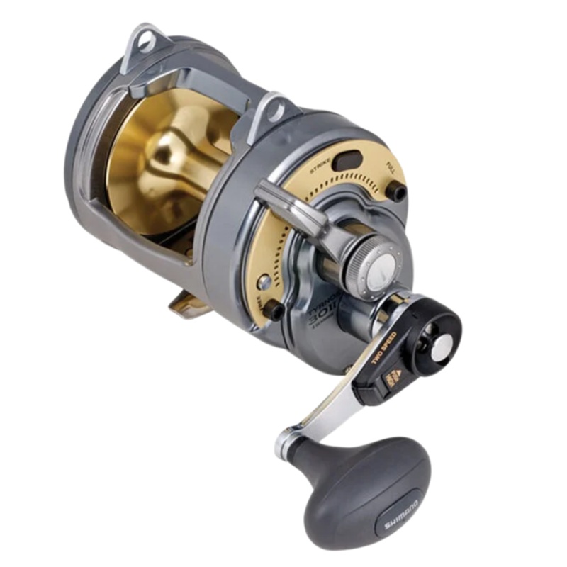 SHIMANO TYRNOS 30II SALTWATER 2 SPEED REEL