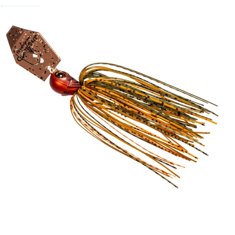 Z-MAN TUNGSTEN CHATTERBAIT ELITE EVO 1/2 OZ BAMA CRAW