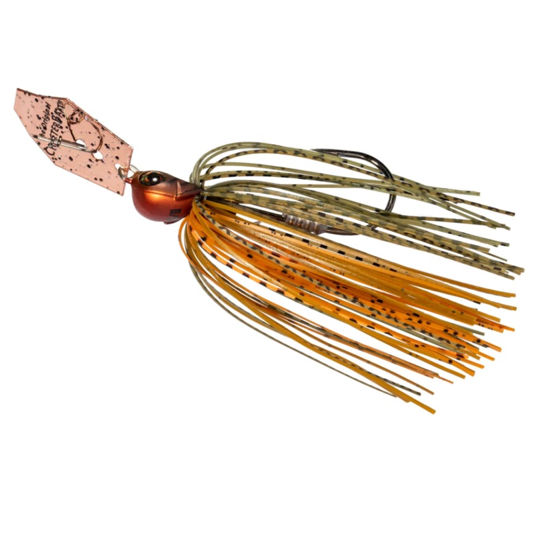Z-MAN TUNGSTEN CHATTERBAIT ELITE EVO 3/8 OZ BAMA CRAW