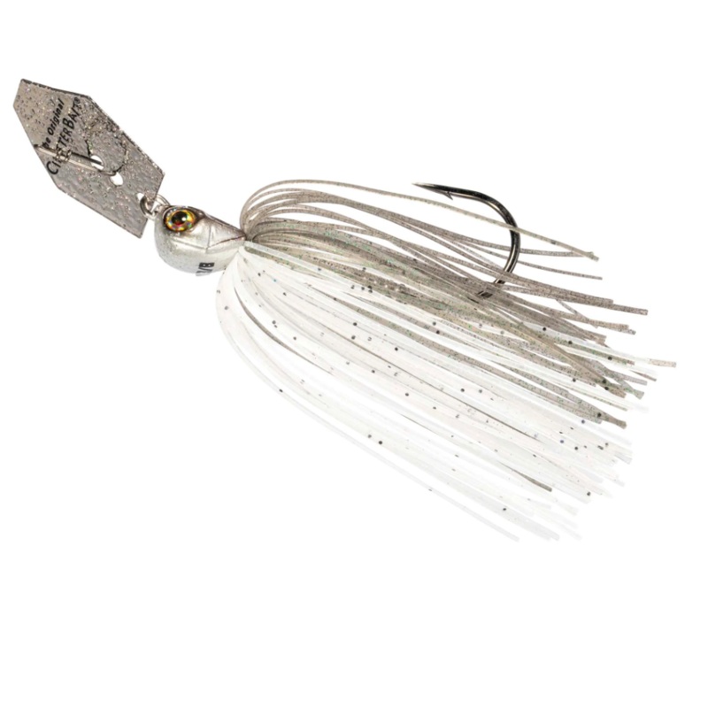 Z-MAN TUNGSTEN CHATTERBAIT ELITE EVO 3/8 OZ ELECTRIC SHAD
