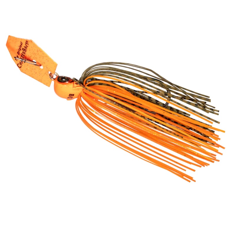 Z-MAN TUNGSTEN CHATTERBAIT ELITE EVO 3/8 OZ LAVA CRAW