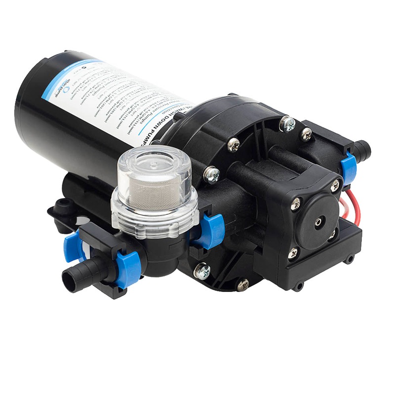 ALBIN GROUP WASH DOWN PUMP - 12V - 5.2 GPM