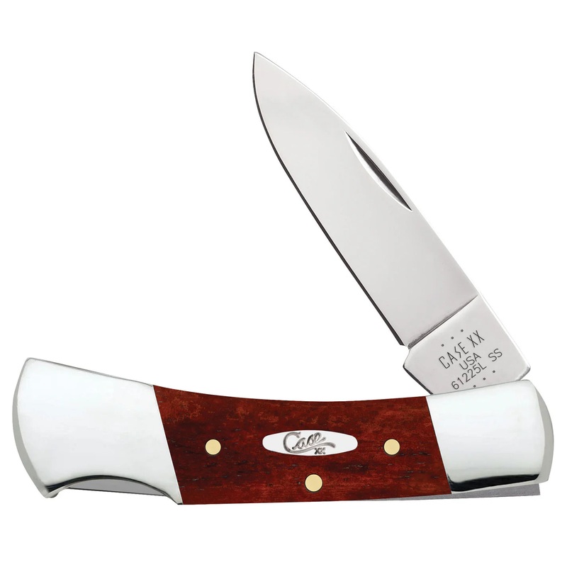 CASE LOCKBACK 1 BLADE 3" CHESTNUT BONE