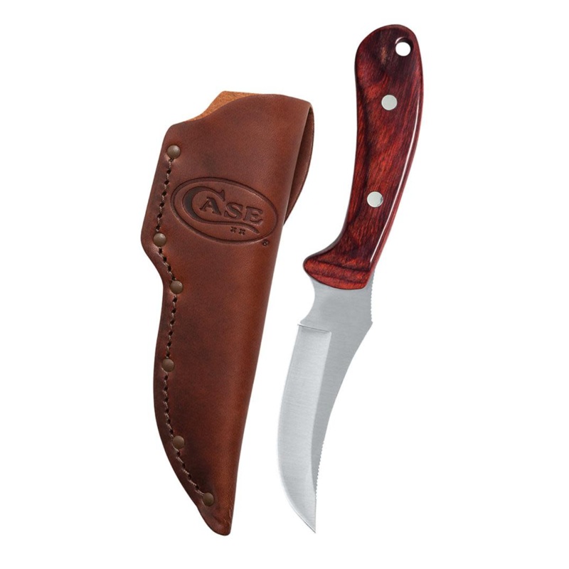 CASE RIDGEBACK HUNTER 8.5" ROSEWOOD WITH SHEATH