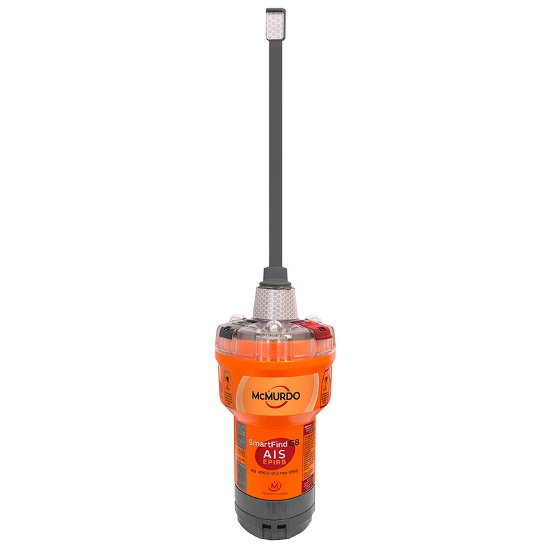 MCMURDO G8 SMARTFIND AUTO CAT 1 - GNSS & AIS