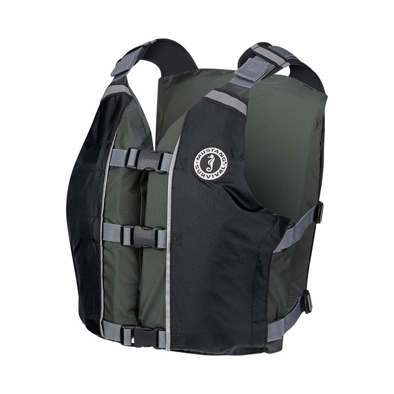 MUSTANG APF FOAM VEST - UNIVERSAL BLACK/GRAY