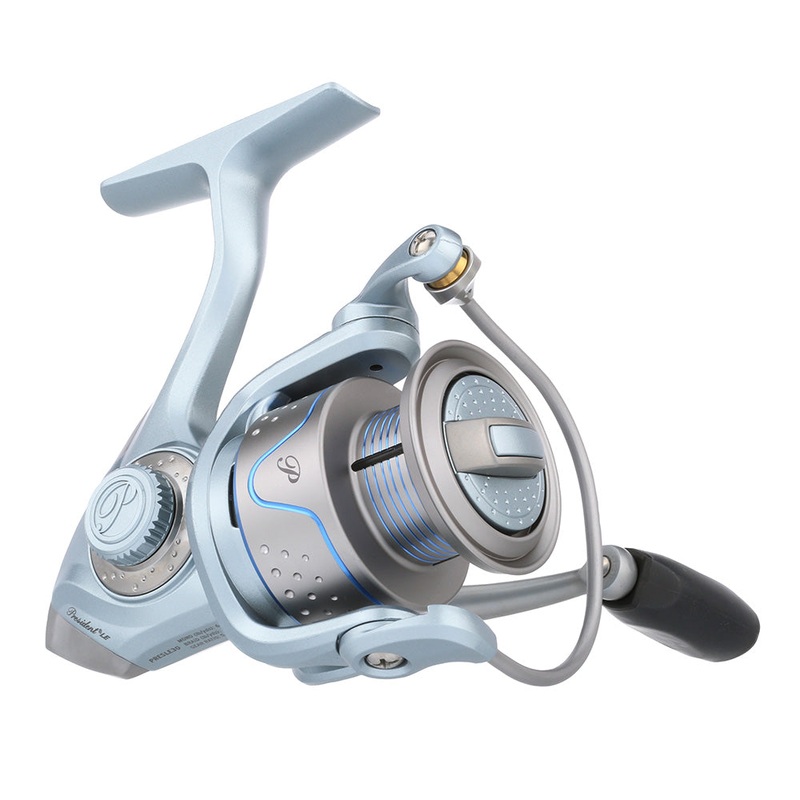 PFLUEGER PRESIDENT LE 30X SPINNING REEL 10BB