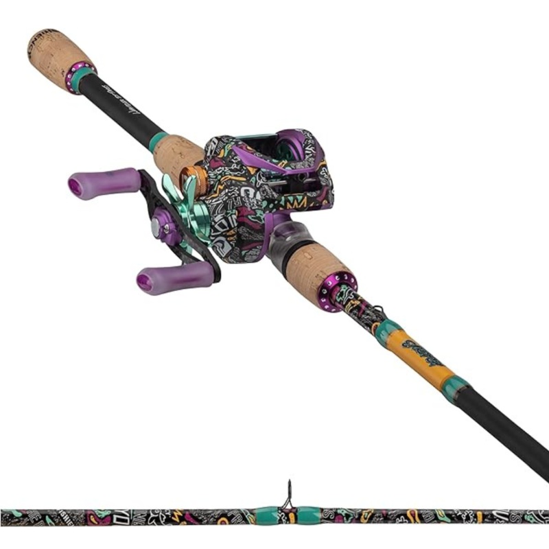 PROFISHIENCY KRAZY 3 NEXT GEN BAITCAST COMBO RH 56
