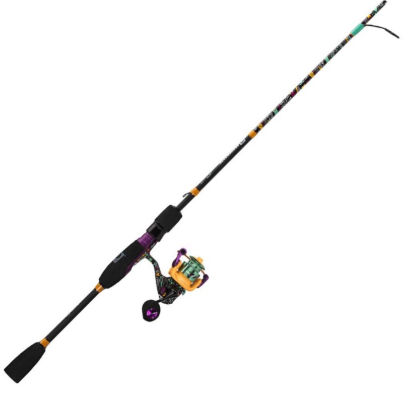 PROFISHIENCY KRAZY 3 NEXT GEN SPINNING COMBO 5'6"