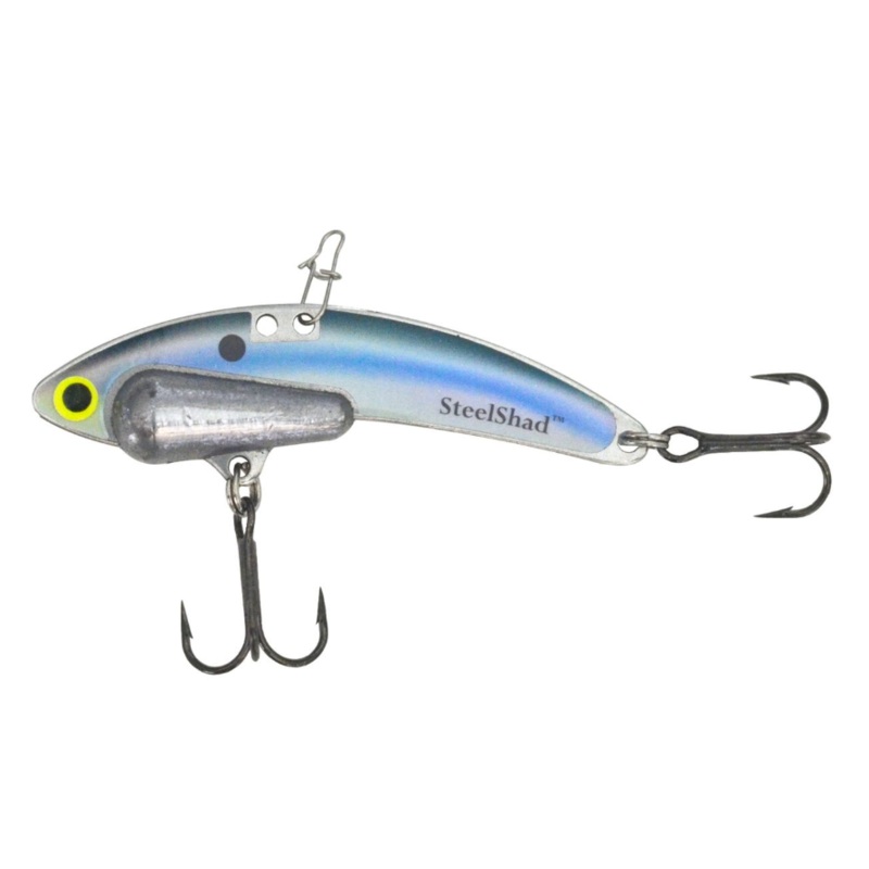 STEEL SHAD HEAVY KENTUCKY SHAD 2.25" 1/2OZ
