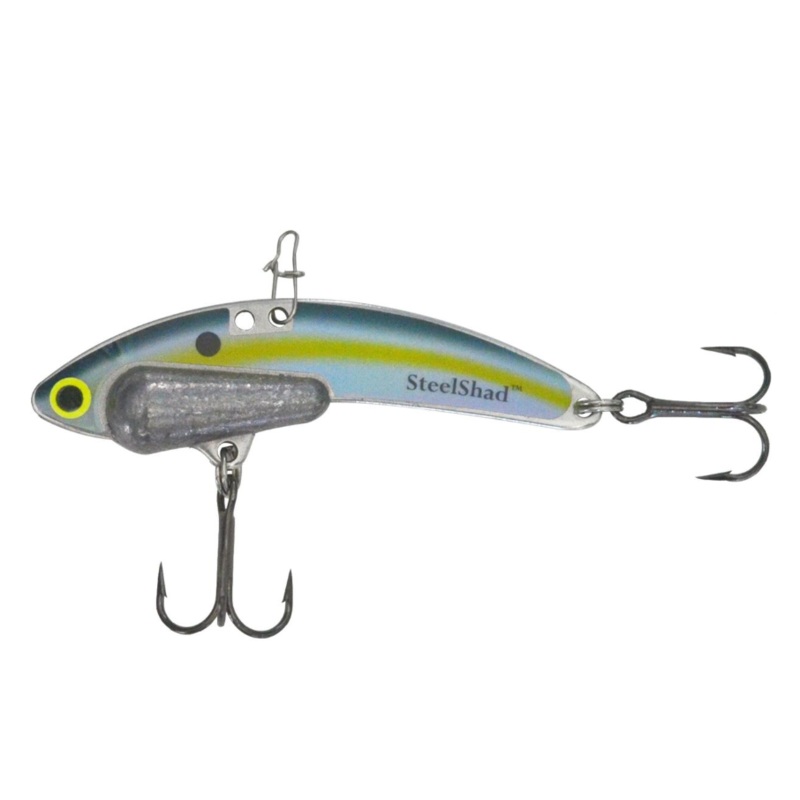 STEEL SHAD HEAVY SEXY SHAD 2.25" 1/2OZ