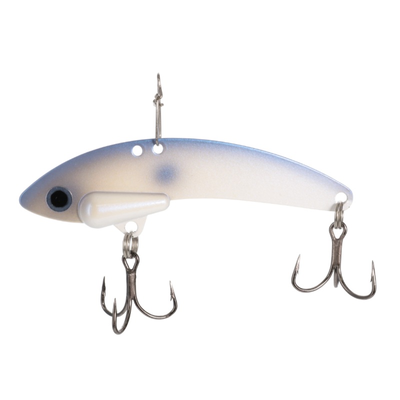 STEEL SHAD ORIGINAL OYSTER 2.75" 3/8OZ