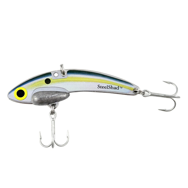 STEEL SHAD ORIGINAL SEXY SHAD 2.75" 3/8OZ